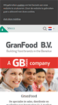 Mobile Screenshot of granfood.nl